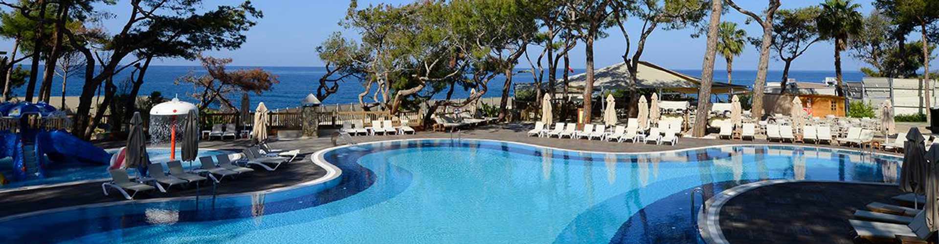 Wome Deluxe Hotel — denize sıfır konum