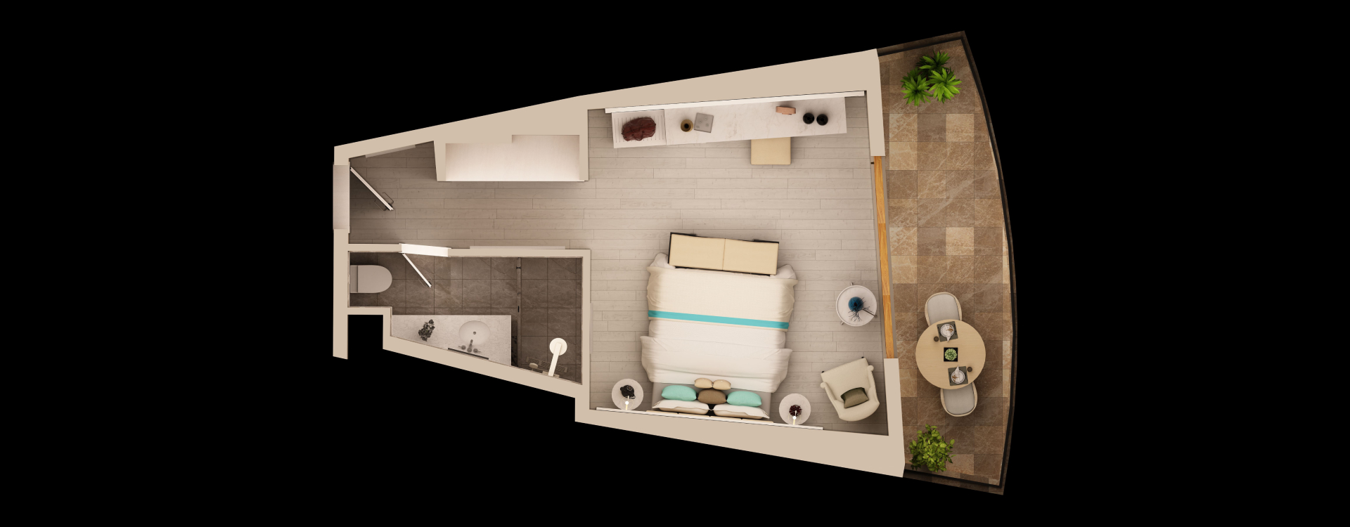 Superior Room Forest — görsel 3